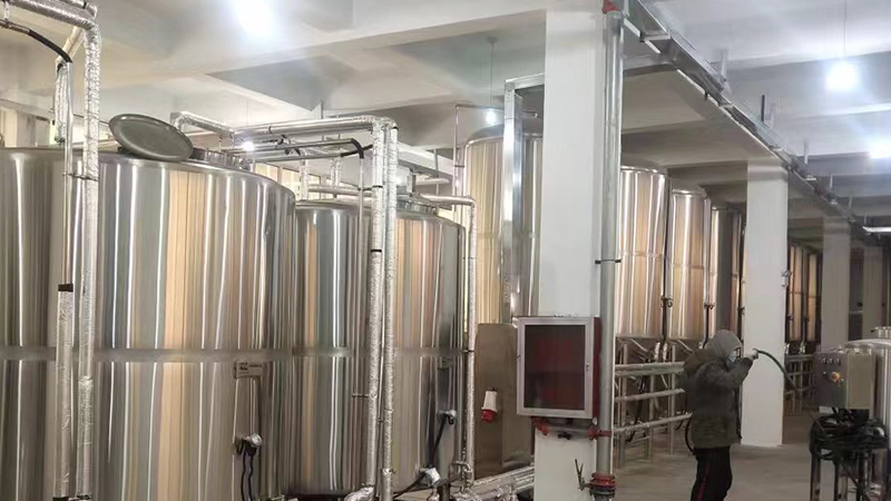 呼和浩特河北唐山精酿啤酒厂